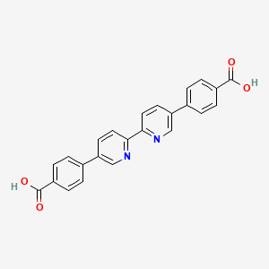 4,4'-([2,2'-Bipyridine]-5,5'-diyl)dibenzoic acid