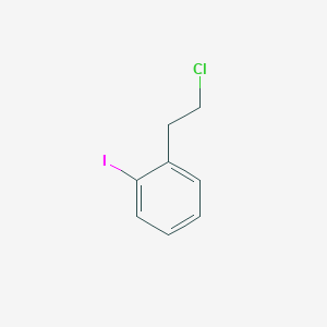 1-Iodo-2-(2-chloroethyl)benzene