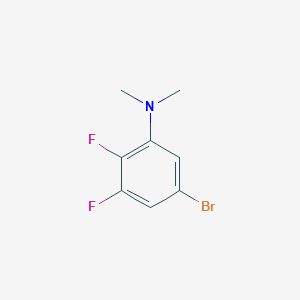 5-bromo-2,3-difluoro-N,N-dimethylaniline