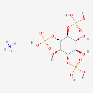 molecular formula C6H18NO15P3 B13813390 D-Myo-inositol 1,3,4-tris-*phosphate amm onium 