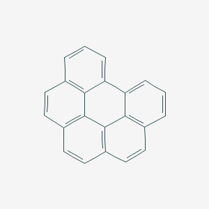 molecular formula C22H12 B138134 Benzo[ghi]perylene CAS No. 191-24-2