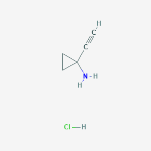 1-Ethynylcyclopropanamine hydrochloride