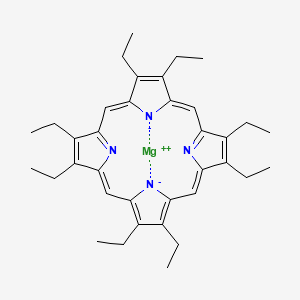 molecular formula C36H44MgN4 B13813431 Magnesium octaethylporphyrin 