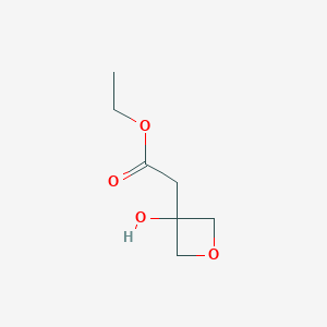 Ethyl 2-(3-hydroxyoxetan-3-yl)acetate