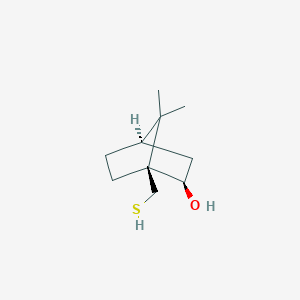 molecular formula C10H18OS B13813494 (1S)-(-)-10-Mercaptoisoborneol 