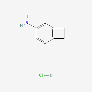 Bicyclo[4.2.0]octa-1,3,5-trien-3-amine hydrochloride