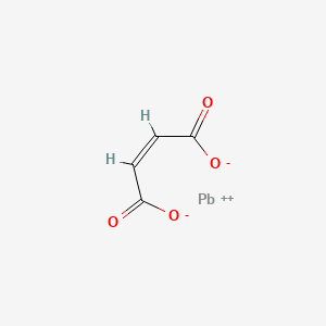 molecular formula C4H2O4Pb B13813608 Lead(II) maleate CAS No. 17406-54-1