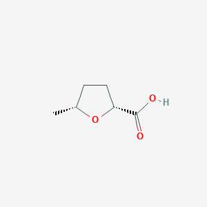 cis-5-Methyloxolane-2-carboxylic acid