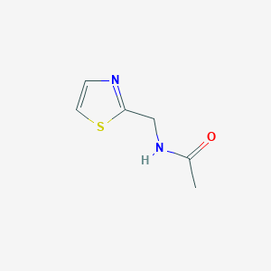 molecular formula C6H8N2OS B13813748 N-(thiazol-2-ylmethyl)acetamide 