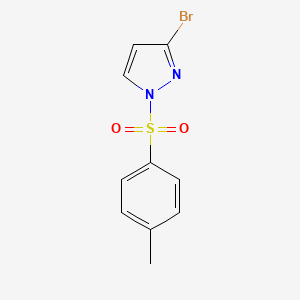 molecular formula C10H9BrN2O2S B1381381 3-Bromo-1-tosyl-1H-pyrazole CAS No. 1422344-41-9