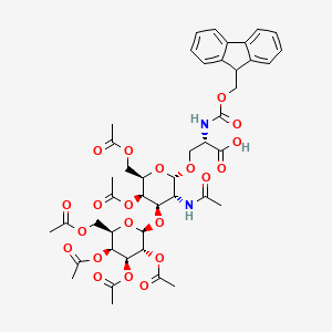 molecular formula C44H52N2O21 B1381384 Fmoc-L-Ser(TF)-OH CAS No. 125760-30-7