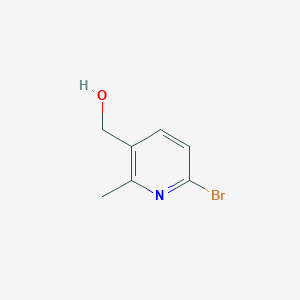 (6-Bromo-2-methyl-pyridin-3-yl)-methanol