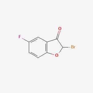 2-Bromo-5-fluorobenzo[b]furan-3(2H)-one