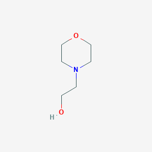 molecular formula C6H13NO2 B138140 2-Morpholinoethanol CAS No. 622-40-2
