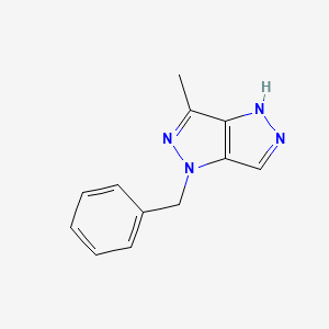 1-Benzyl-3-methyl-1,4-dihydropyrazolo[4,3-c]pyrazole