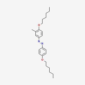 4,4'-Bis(hexyloxy)-3-methylazobenzene
