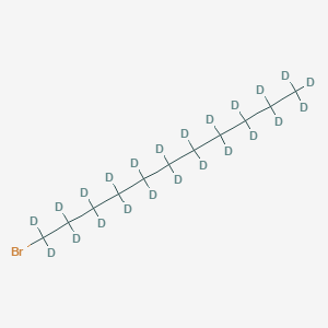 molecular formula C11H23Br B1381412 1-Bromoundecane-D23 