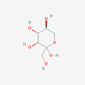 molecular formula C6H12O6 B13814154 l-Tagatopyranose 