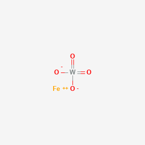 molecular formula FeO4W B13814175 Ferrous tungstate CAS No. 20405-35-0