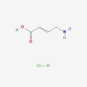 4-Aminobut-2-enoic acid hydrochloride