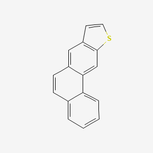 molecular formula C16H10S B13814292 Phenanthro[3,2-b]thiophene CAS No. 224-10-2