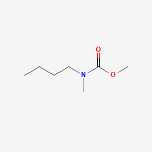 molecular formula C7H15NO2 B13814319 Methyl butylmethylcarbamate 