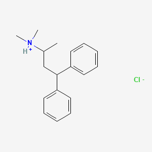molecular formula C18H24ClN B13814330 Recipavrin CAS No. 22173-83-7