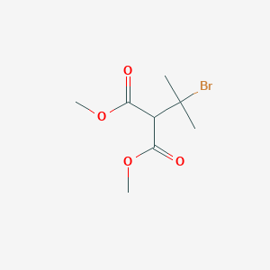 1,3-Dimethyl 2-(2-bromopropan-2-yl)propanedioate
