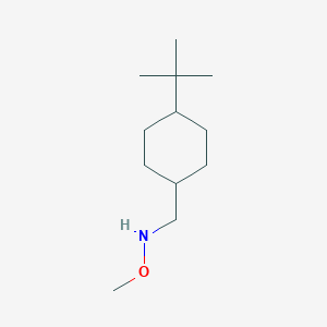 [(4-Tert-butylcyclohexyl)methyl](methoxy)amine