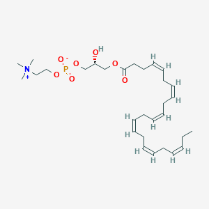 1-Docosahexaenoyl-sn-glycero-3-phosphocholine