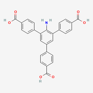2,4,6-Tris(4-carboxyphenyl)aniline