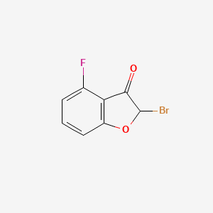 2-Bromo-4-fluorobenzo[b]furan-3(2H)-one