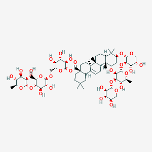 molecular formula C64H104O29 B138146 Sieboldianoside B CAS No. 152407-00-6