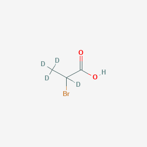 2-Bromopropionic-2,3,3,3-D4 acid