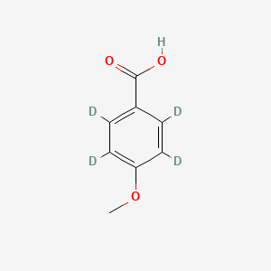 4-Methoxybenzoic-2,3,5,6-D4 acid