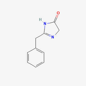 2-Benzyl-1H-imidazol-4(5H)-one