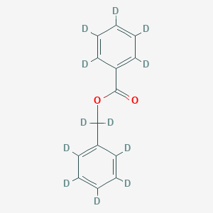 molecular formula C14H12O2 B1381483 Benzyl benzoate-D12 
