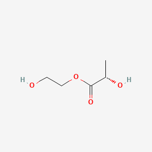 molecular formula C5H10O4 B13814942 2-hydroxyethyl (2S)-2-hydroxypropanoate 