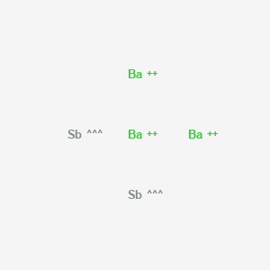 molecular formula Ba3Sb2+6 B13815016 Barium antimonide 