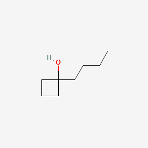 molecular formula C8H16O B13815066 1-Butylcyclobutanol CAS No. 20434-34-8