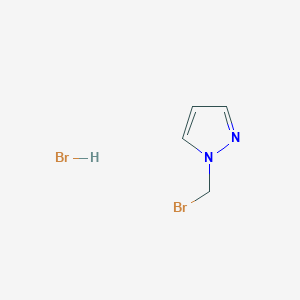 1-(bromomethyl)-1H-pyrazole hydrobromide