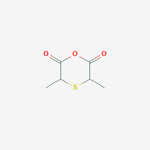 3,5-Dimethyl-1,4-oxathiane-2,6-dione
