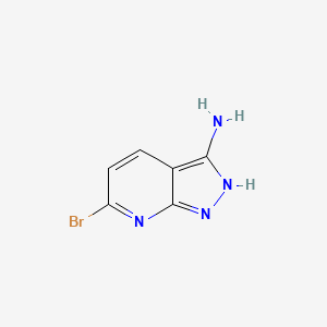 6-bromo-1H-pyrazolo[3,4-b]pyridin-3-amine