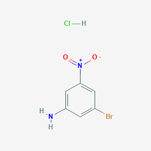 3-Bromo-5-nitroaniline hydrochloride
