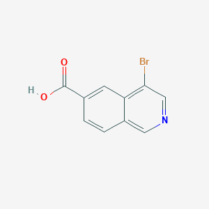 4-Bromoisoquinoline-6-carboxylic acid