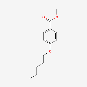 molecular formula C13H18O3 B13815499 Methyl 4-pentoxybenzoate CAS No. 5416-97-7