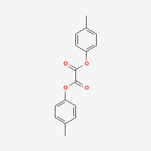 molecular formula C16H14O4 B13815540 Bis(3-methylphenyl)oxalate 