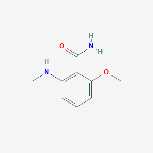 2-Methoxy-6-(methylamino)benzamide