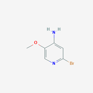 2-Bromo-5-methoxypyridin-4-amine