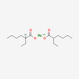 molecular formula C16H30MgO4 B13815792 magnesium;2-ethylhexanoate 